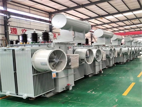 三台S22油浸式绝缘变压器